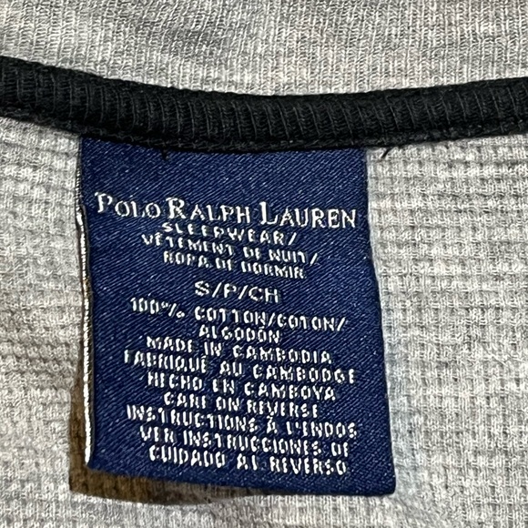 Polo Ralph Lauren Long Sleeve Top Size Small - Picture 5 of 5